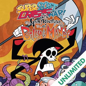 Cartoon Network: Super Secret Crisis War!: The Grim Adventures of Billy and Mandy